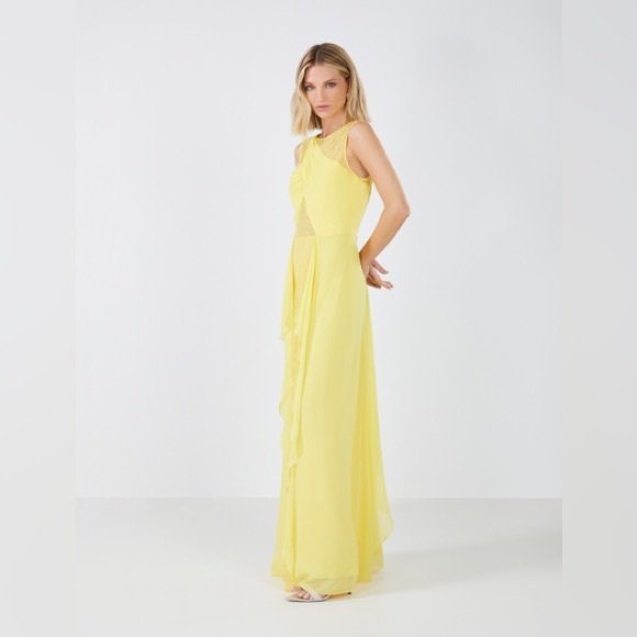 BCBGMAXAZRIA Alessia Chiffon lace dress - Picture 2 of 4